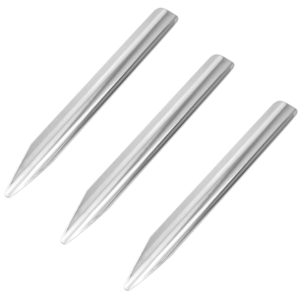3PCS Stainless Steel 15cm Lab Spatula Scoops