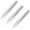 3PCS Stainless Steel 15cm Lab Spatula Scoops