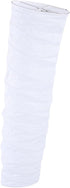 Zerone Modern White Rice Paper Floor Lamp Shade - Easy Installation for Home Decor