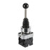 uxcell Joystick Switch Controllers 2 Position 2NO Latching Type AC 600V 10A 22mm Panel Mount