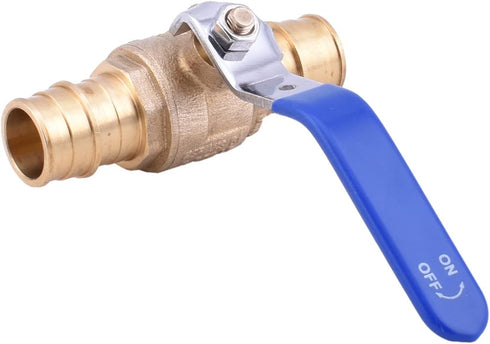 LD Valve - 3/4-in ProPEX (F1960 Cold Expansion) Ball Valve 1/4 Turn,3/4"PPEX Pex A Valve in LF Brass for PEX-A Pipe (2-Pack) by LD