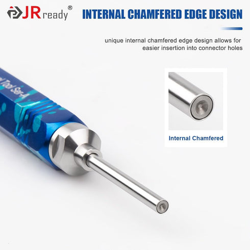 JRready DAP-T260300 Terminal Extractor Tool for HARTING/TE Heavy Duty Connector Contacts Removal