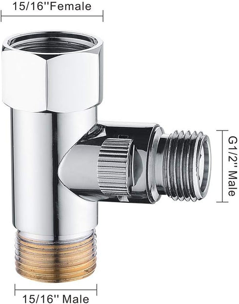 REWEE Handheld Bidet Sprayer for Toilet, Cloth Diaper Sprayer, Portable Toilet, Shattaf with Bidet Hose