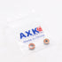 2PCS/set Ceramic Bearing SMR115-2RS CB (5X11X4mm) & S623-2RS CB (3x10x4mm) Stainless Steel Hybrid Ball Bearing