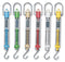 Sciencent Set of 6 Spring Balance Hanging Spring Scale Set