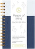 Promptly Journals, Peace of Mind: A Journal to Calm Anxiety (Navy Blue, Linen/Leatherette)