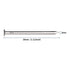 240pcs Hardware Nails, 1-1/2 Inches Nickel Plated Hanging Nails for Picture, Wood, Long, Wire Nails