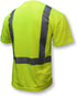 Radians ST11-2PGS-4X Industrial Safety Shirt Short Sleeve, Green, 4X-Large