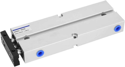 Air Cylinder Aluminum Alloy TN16, 0.10.9MPa 10200mm Pneumatic Double Acting Cylinder