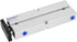 Air Cylinder Aluminum Alloy TN16, 0.10.9MPa 10200mm Pneumatic Double Acting Cylinder