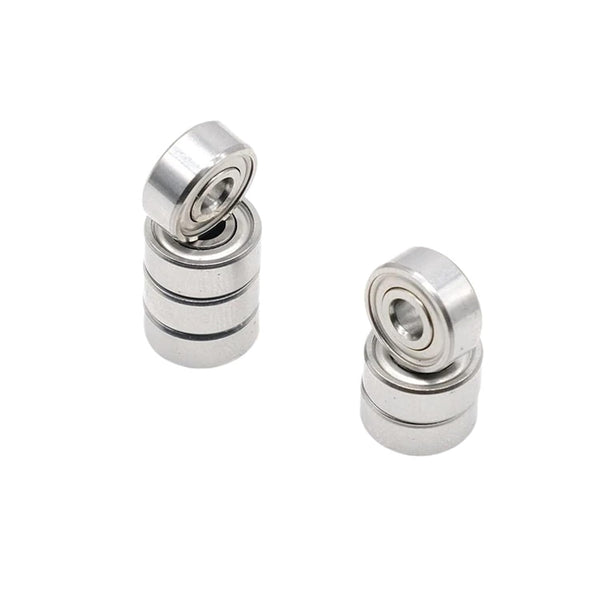 GTHZMNQBDP 10PCS R2ZZ 3.175X9.525X3.967 mm Deep Groove Ball Bearings Chrome Steel Material for