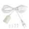 Light Bulb Socket with Cord - 10Ft Plug in Pendant Light Cord