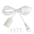 Light Bulb Socket with Cord - 10Ft Plug in Pendant Light Cord