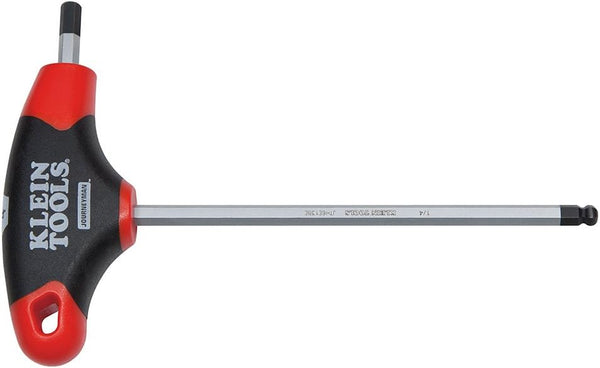 Klein Tools JTH6E10BE 5/32-Inch Ball Hex Key with Journeyman T-Handle, 6-Inch