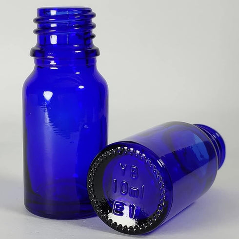 48Pack 1/3oz Essential Oil Dropper Glass Bottles with Orifice Reducer for Perfume and Aromatherapy