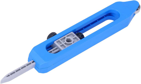 DAREBUDA Contour Gauge Scribe Tool, Profile Duplicator for Woodworking, Irregular Shape Copier with Pencil for Flooring