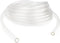 AQUASTRONG 1/3'' ID X 1/2'' OD PVC Clear Vinyl Tubing, 19.7ft Length for Condensate Tank Pump