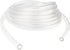AQUASTRONG 1/3'' ID X 1/2'' OD PVC Clear Vinyl Tubing, 19.7ft Length for Condensate Tank Pump