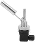 Switch Liquid Level Controller, Stainless Steel Side Mount Water Level Sensor DC0-220V