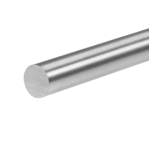 uxcell 8mm Round Steel Rod, 150mm HSS Lathe Bar Stock Tool for Shaft Gear Drill Lathes, 2pcs