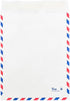 JAM PAPER Tyvek Tear-Proof Open End Catalog Envelopes - 9 x 12 - 25/Pack - White Airmail