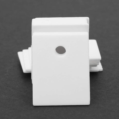 Alumina Ceramic Insulator Pads, 100PCS TO-247 Alumina Ceramic Sheet Cooling Pad for MOS Transistor IGBT Cooling (17 x