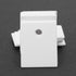 Alumina Ceramic Insulator Pads, 100PCS TO-247 Alumina Ceramic Sheet Cooling Pad for MOS Transistor IGBT Cooling (17 x