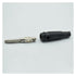 Qingdinu 10 20A 4mm Pcs Banana Plug Copper Single Needle High Current Insulated Shrouded Stackable Connector Soldering