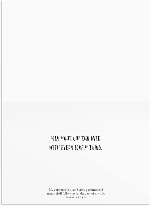 Dayspring Birthday Boxed Cards, Simply Stated, 12 Cards, KJV, 60937