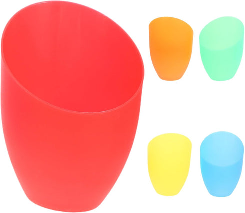 5-Pack Decorative Plastic Horseshoe Lampshade Covers for Floor and Table Lamps