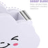 Cloud Tape Dispenser, Cartoon Washi Paper Cutter with Rainbow Tape for Office Stationery Supplies