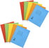 SUPVOX 10pcs Colorful A4 Hanging File Folders, Mixed Color Suspension File Holders for Organizing Documents
