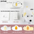 LED Kids Night Light, Cute Puppy Soft Silicone Baby Nursery Lamp-USB Rechargeable, Color Temperature and Brightness