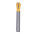 Generic (6*3/8) Tungsten Alloy Carbide PTFE Coating Dovetail Bit Adjustable Depth Woodworking Router Cutter