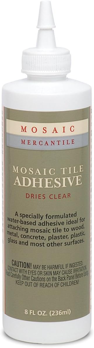 Mosaic Mercantile ADH-8 Adhesive, 8-Ounce