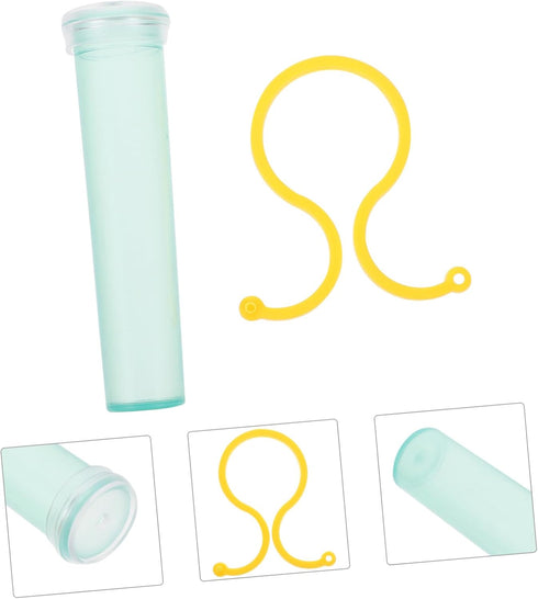 EPIGEIST 100 Sets Leak Plastic Flower Water Tubes for Fresh Flower Preservation for Roses Carnations More Supplies