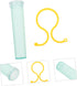 EPIGEIST 100 Sets Leak Plastic Flower Water Tubes for Fresh Flower Preservation for Roses Carnations More Supplies