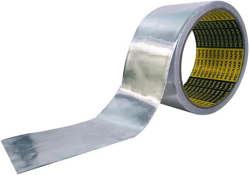 HEATIT Aluminum Foil Tape, Professional Grade 2 inch x 30 feet, Thick 5.3mil for HVAC, Ducts, Pipes