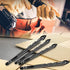 10 Pieces Masonry Drill Bit Set, Concrete, Ceramic, Carbide for Tile, Plastic, Wall, Brick, Cement, Wood