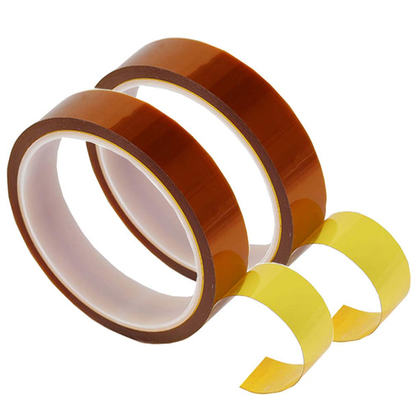 EQUTY BAYMERS 2 Rolls 20mm X 33m Heat Tape, Adhesive Heat Resistant Transfer Tape for Vinyl Thermal Sublimation Press