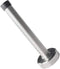 Door Stopper 6 Inch Extra Long Stainless Steel Wall Protector with Sound Dampening Rubber Bumper Tip