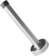 Door Stopper 6 Inch Extra Long Stainless Steel Wall Protector with Sound Dampening Rubber Bumper Tip