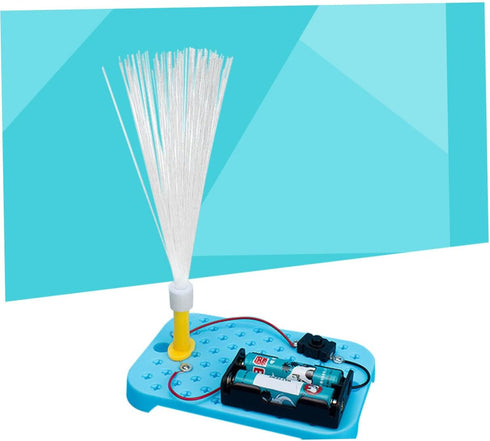 DIY Fiber Optic Light Kit Colorful LED Lamp for Science Experiments Encouraging Hands Learning and Parent Interaction