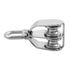 Rocaris 4 Pack Stainless Steel Wire Rope Crane Double Pulley Block - M20 Lifting Crane Swivel Hook