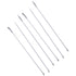 Hemobllo Stainless Steel Micro Lab Sampling Scoop Set - 6PCS Micro Medicine Spoons for Laboratory
