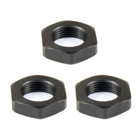 TACFUN 3 PCS Steel Jam Nut 1/2x36 TPI for 9MM Device