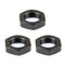 TACFUN 3 PCS Steel Jam Nut 1/2x36 TPI for 9MM Device