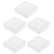 uxcell Centrifuge Tube Freezer Storage Box, 100 Places Cardboard Cryogenic Holder Rack for Microcentrifuge Tubes