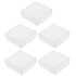 uxcell Centrifuge Tube Freezer Storage Box, 100 Places Cardboard Cryogenic Holder Rack for Microcentrifuge Tubes