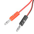 Output Cable Line Multimeter Banana Plug to Crocodile Alligator Clip Test Probe Wire, 30V 5A